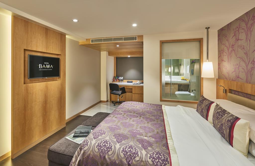 Hotel Bawa International Mumbai Eksteriør bilde
